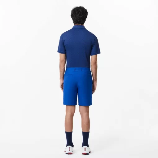 Lacoste Golf-Ultra-Dry Golf Bermuda Shorts