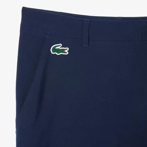 Lacoste Golf-Ultra-Dry Golf Bermuda Shorts