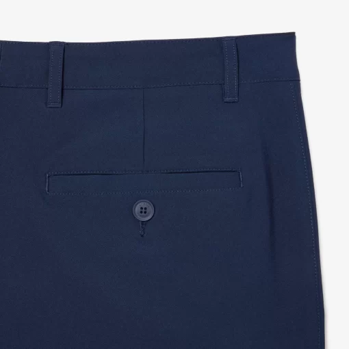 Lacoste Golf-Ultra-Dry Golf Bermuda Shorts