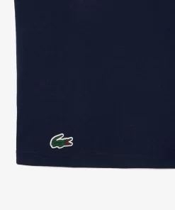 Lacoste Fitness & Training-Ultra-Dry Print Sport Crop Top