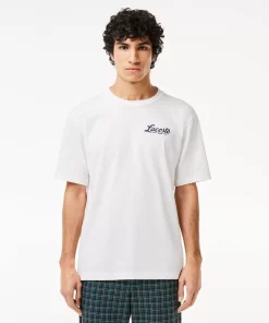 Lacoste Golf-Ultra-Dry Print Golf T-Shirt