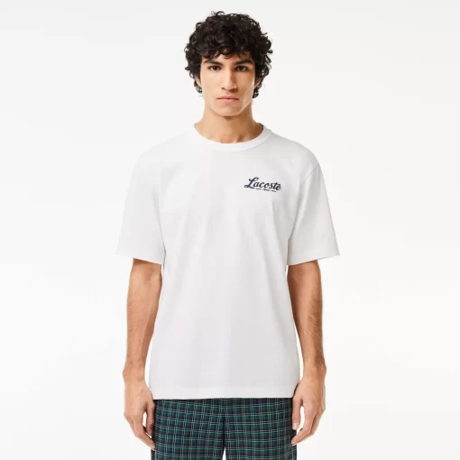 Lacoste Golf-Ultra-Dry Print Golf T-Shirt