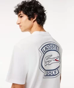 Lacoste Golf-Ultra-Dry Print Golf T-Shirt