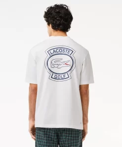 Lacoste Golf-Ultra-Dry Print Golf T-Shirt