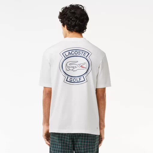 Lacoste Golf-Ultra-Dry Print Golf T-Shirt