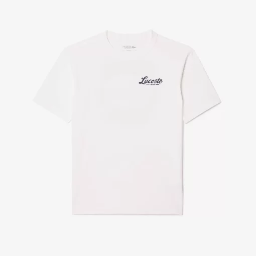 Lacoste Golf-Ultra-Dry Print Golf T-Shirt