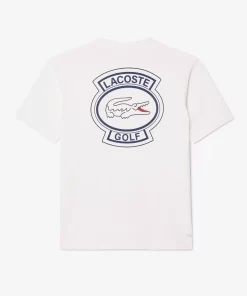 Lacoste Golf-Ultra-Dry Print Golf T-Shirt