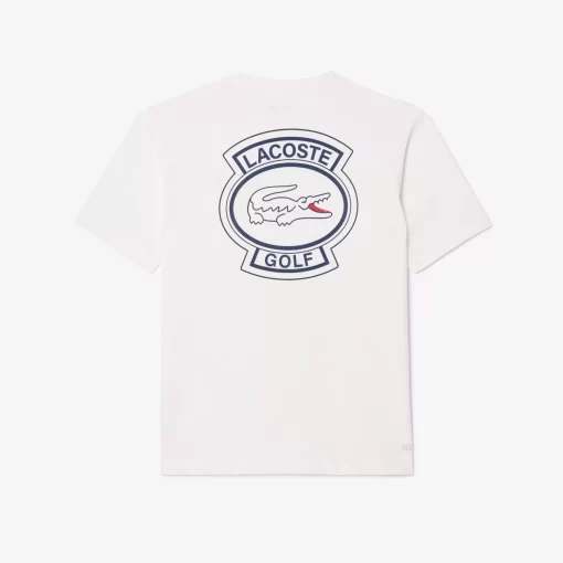 Lacoste Golf-Ultra-Dry Print Golf T-Shirt