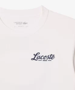 Lacoste Golf-Ultra-Dry Print Golf T-Shirt