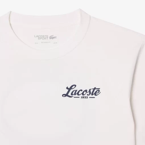 Lacoste Golf-Ultra-Dry Print Golf T-Shirt