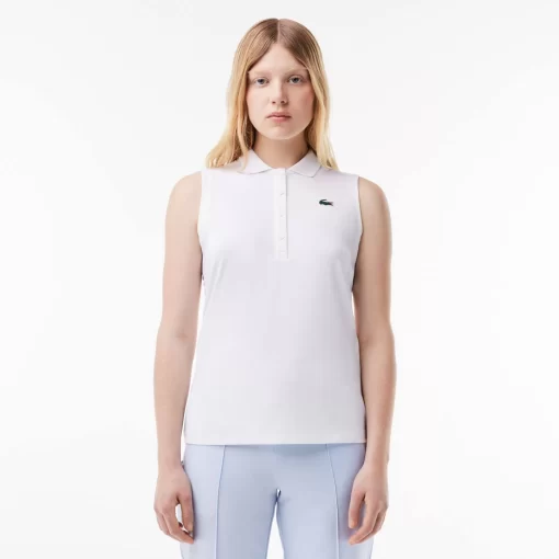 Lacoste Golf-Ultra-Dry Slim Fit Anti-Uv Stretch Golf Polo Shirt