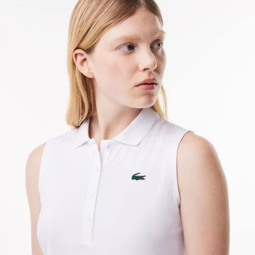 Lacoste Golf-Ultra-Dry Slim Fit Anti-Uv Stretch Golf Polo Shirt