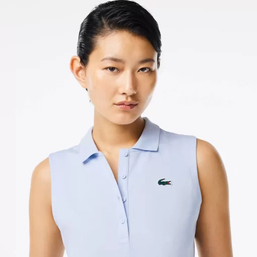 Lacoste Sport Clothing-Ultra-Dry Slim Fit Anti-Uv Stretch Golf Polo Shirt