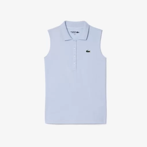 Lacoste Sport Clothing-Ultra-Dry Slim Fit Anti-Uv Stretch Golf Polo Shirt