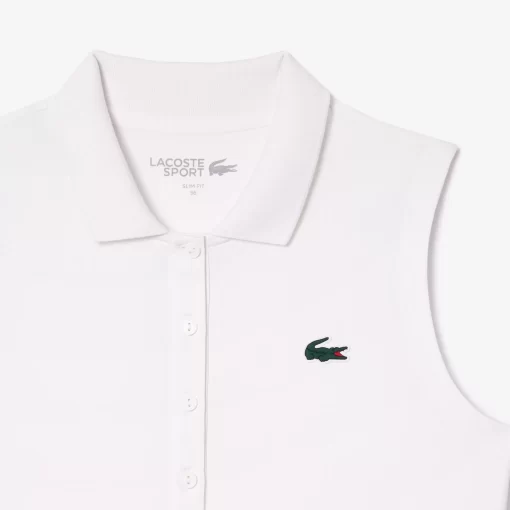 Lacoste Golf-Ultra-Dry Slim Fit Anti-Uv Stretch Golf Polo Shirt