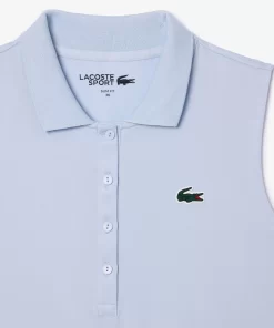 Lacoste Sport Clothing-Ultra-Dry Slim Fit Anti-Uv Stretch Golf Polo Shirt