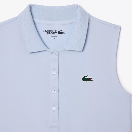 Lacoste Sport Clothing-Ultra-Dry Slim Fit Anti-Uv Stretch Golf Polo Shirt