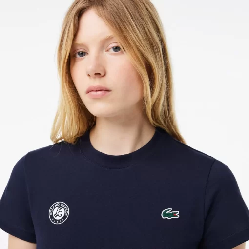 Lacoste Sport Clothing-Ultra-Dry Sport Roland Garros Edition Tennis T-Shirt