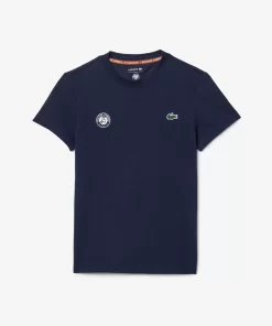 Lacoste Sport Clothing-Ultra-Dry Sport Roland Garros Edition Tennis T-Shirt