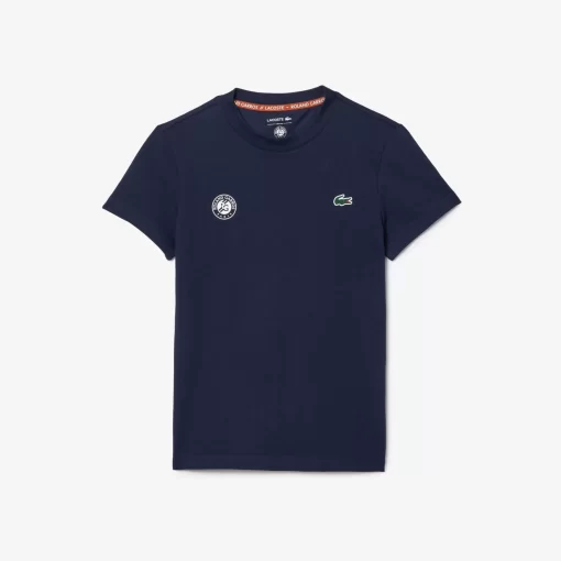 Lacoste Sport Clothing-Ultra-Dry Sport Roland Garros Edition Tennis T-Shirt