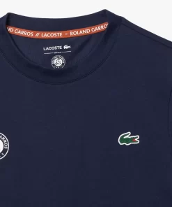 Lacoste Sport Clothing-Ultra-Dry Sport Roland Garros Edition Tennis T-Shirt