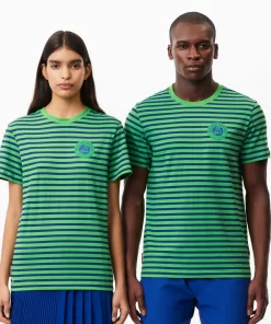 Lacoste Sport Clothing-Ultra-Dry Sport Roland Garros Edition T-Shirt