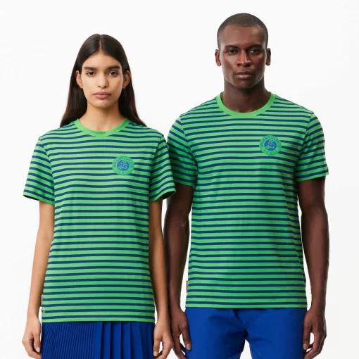 Lacoste Sport Clothing-Ultra-Dry Sport Roland Garros Edition T-Shirt