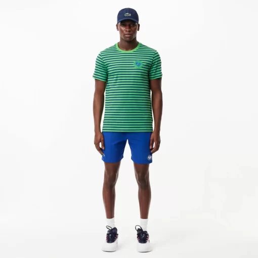 Lacoste Sport Clothing-Ultra-Dry Sport Roland Garros Edition T-Shirt