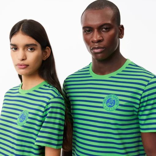 Lacoste Sport Clothing-Ultra-Dry Sport Roland Garros Edition T-Shirt