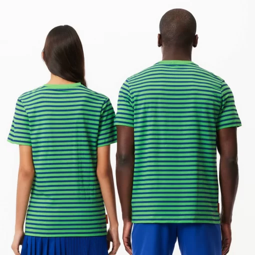 Lacoste Sport Clothing-Ultra-Dry Sport Roland Garros Edition T-Shirt