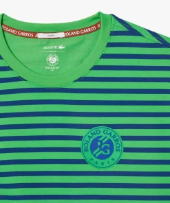 Lacoste Sport Clothing-Ultra-Dry Sport Roland Garros Edition T-Shirt