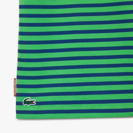 Lacoste Sport Clothing-Ultra-Dry Sport Roland Garros Edition T-Shirt