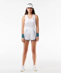 Lacoste Fitness & Training-Ultra-Dry Stretch Colour-Block Sport Shorts