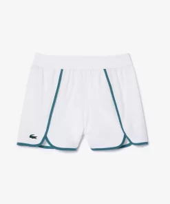 Lacoste Fitness & Training-Ultra-Dry Stretch Colour-Block Sport Shorts