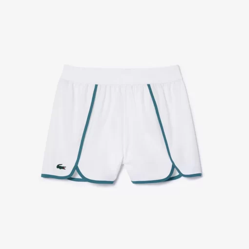 Lacoste Fitness & Training-Ultra-Dry Stretch Colour-Block Sport Shorts