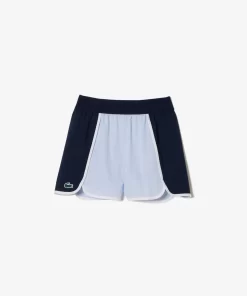 Lacoste Fitness & Training-Ultra-Dry Stretch Colour-Block Sport Shorts