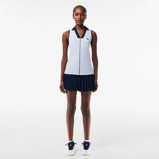 Lacoste Tennis-Ultra-Dry Stretch Lined Tennis Shorts