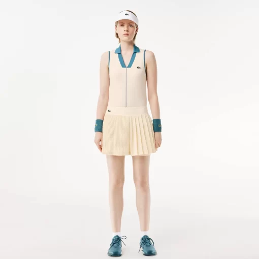 Lacoste Tennis-Ultra-Dry Stretch Lined Tennis Shorts