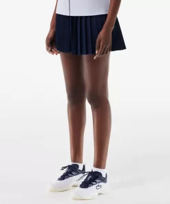 Lacoste Tennis-Ultra-Dry Stretch Lined Tennis Shorts