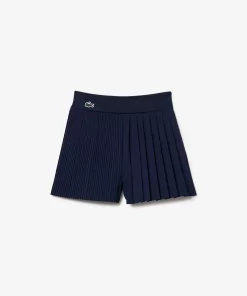 Lacoste Tennis-Ultra-Dry Stretch Lined Tennis Shorts