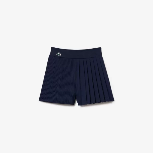 Lacoste Tennis-Ultra-Dry Stretch Lined Tennis Shorts