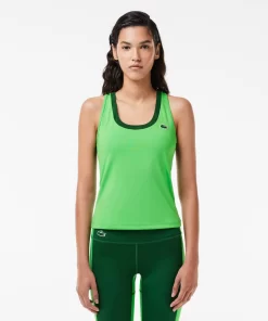 Lacoste Fitness & Training-Ultra-Dry Stretch Sport Tank Top