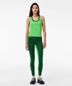 Lacoste Fitness & Training-Ultra-Dry Stretch Sport Tank Top