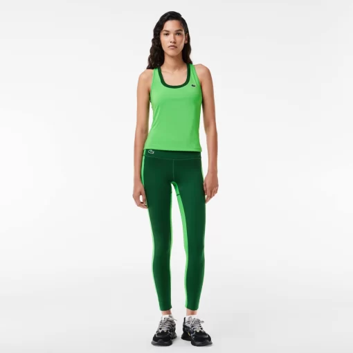 Lacoste Fitness & Training-Ultra-Dry Stretch Sport Tank Top