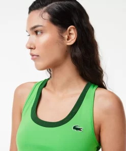 Lacoste Fitness & Training-Ultra-Dry Stretch Sport Tank Top