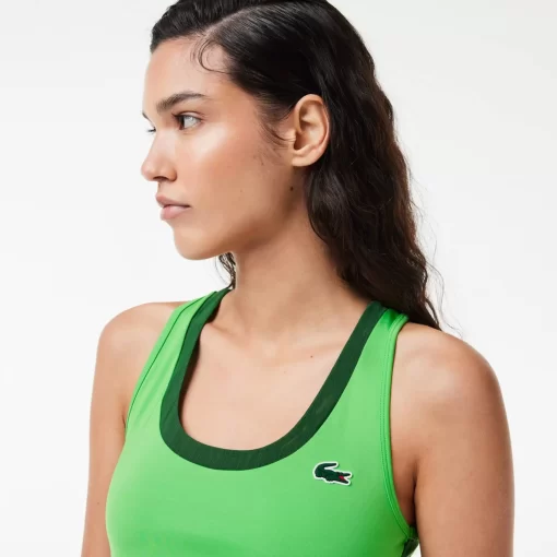 Lacoste Fitness & Training-Ultra-Dry Stretch Sport Tank Top