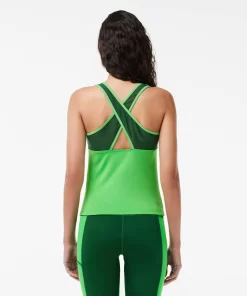 Lacoste Fitness & Training-Ultra-Dry Stretch Sport Tank Top