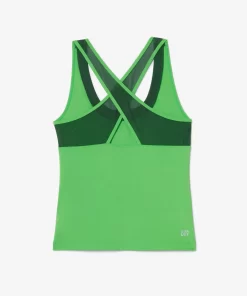 Lacoste Fitness & Training-Ultra-Dry Stretch Sport Tank Top