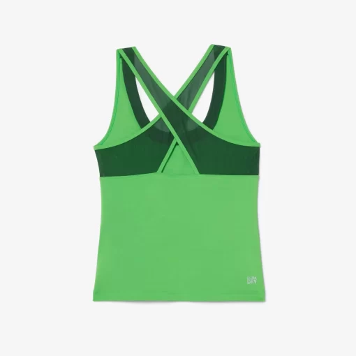 Lacoste Fitness & Training-Ultra-Dry Stretch Sport Tank Top