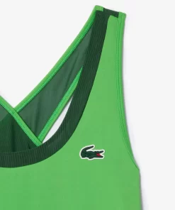 Lacoste Fitness & Training-Ultra-Dry Stretch Sport Tank Top